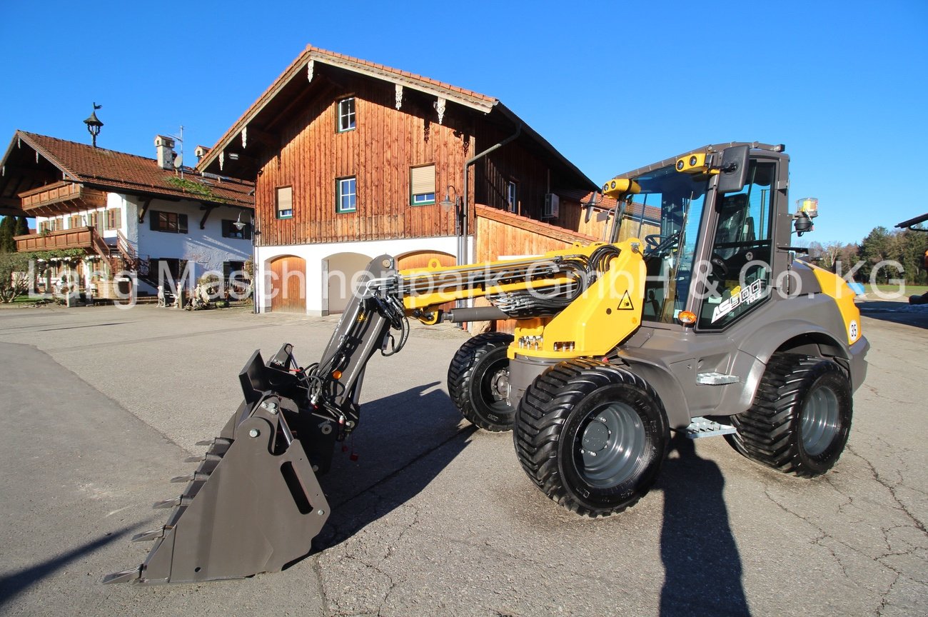 Radlader of the type Mecalac AS 900 Tele, Neumaschine in Petting (Picture 17)