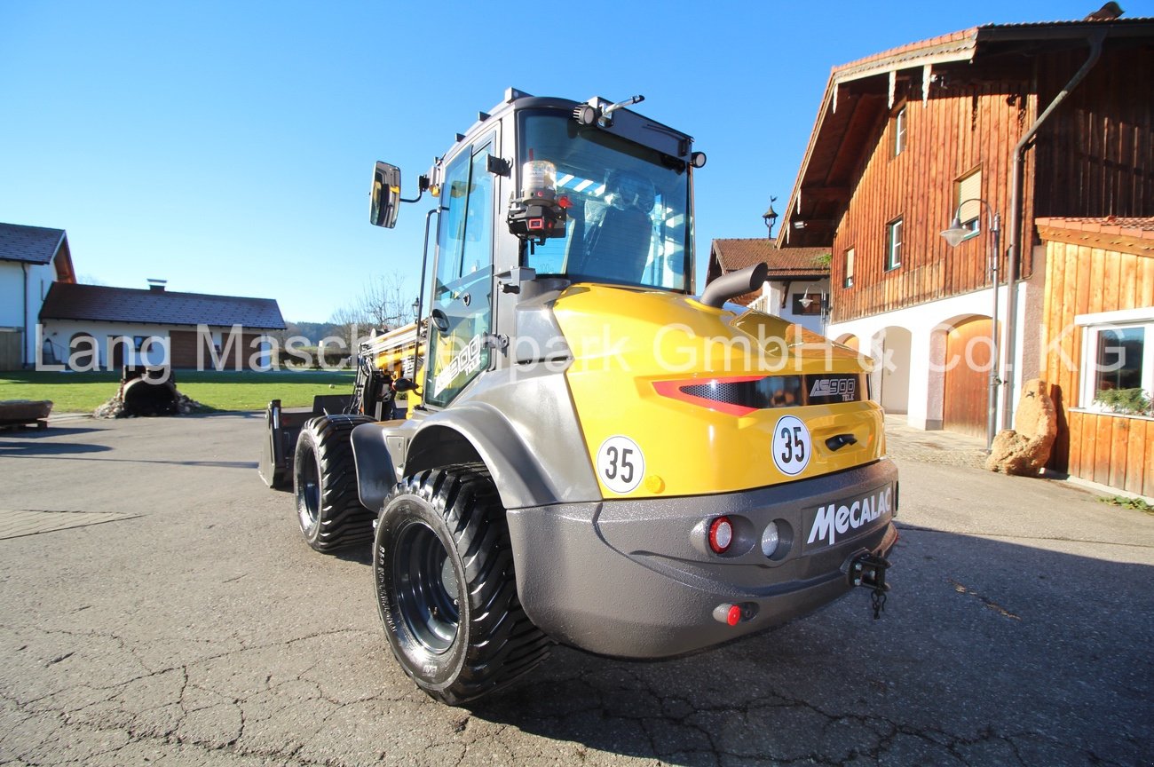 Radlader of the type Mecalac AS 900 Tele, Neumaschine in Petting (Picture 19)