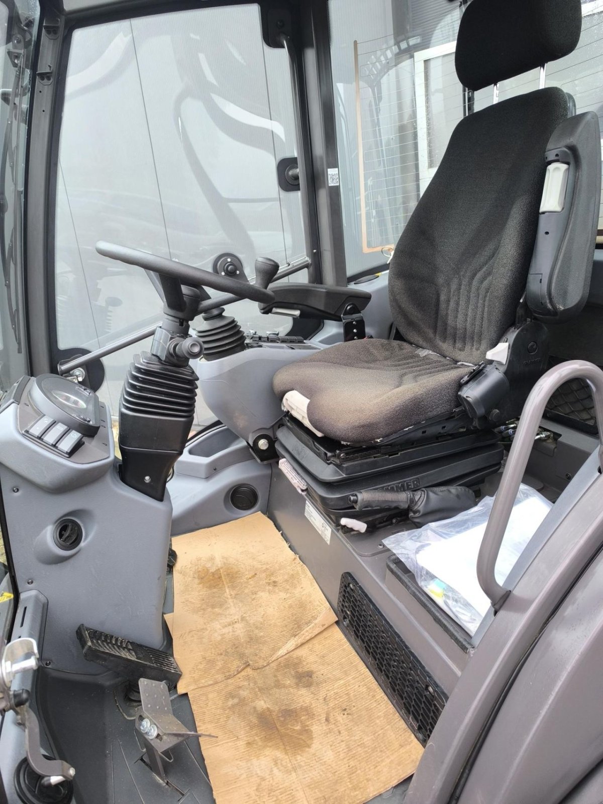 Radlader Türe ait Mecalac AS600 ZWENKLADER, Gebrauchtmaschine içinde Hardegarijp (resim 9)