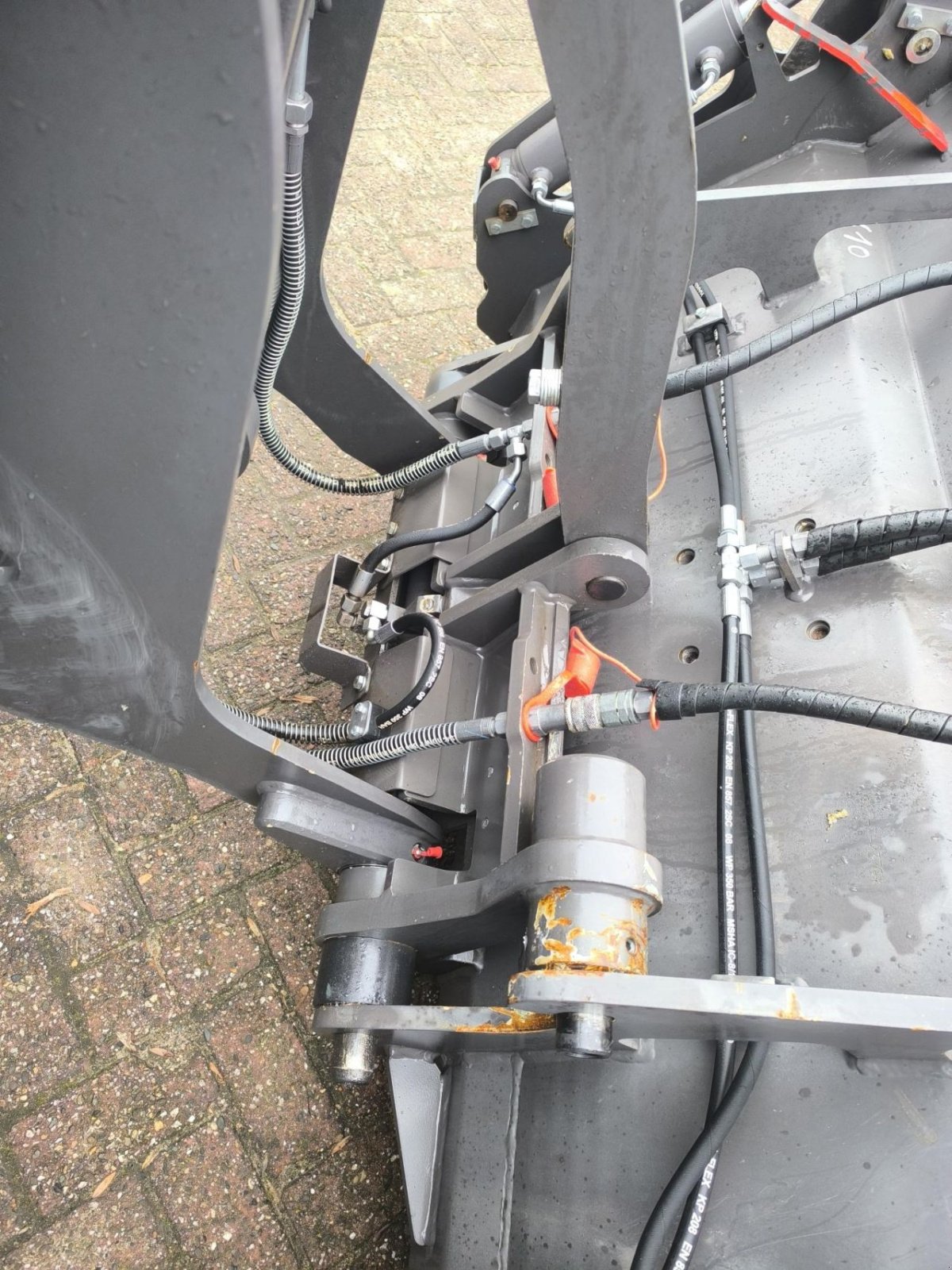 Radlader Türe ait Mecalac AS600 ZWENKLADER, Gebrauchtmaschine içinde Hardegarijp (resim 10)