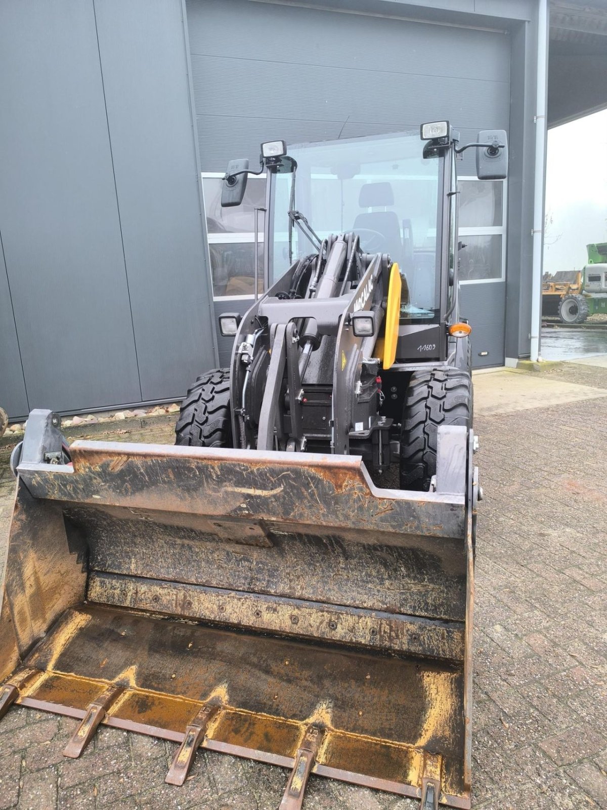 Radlader Türe ait Mecalac AS600 ZWENKLADER, Gebrauchtmaschine içinde Hardegarijp (resim 5)