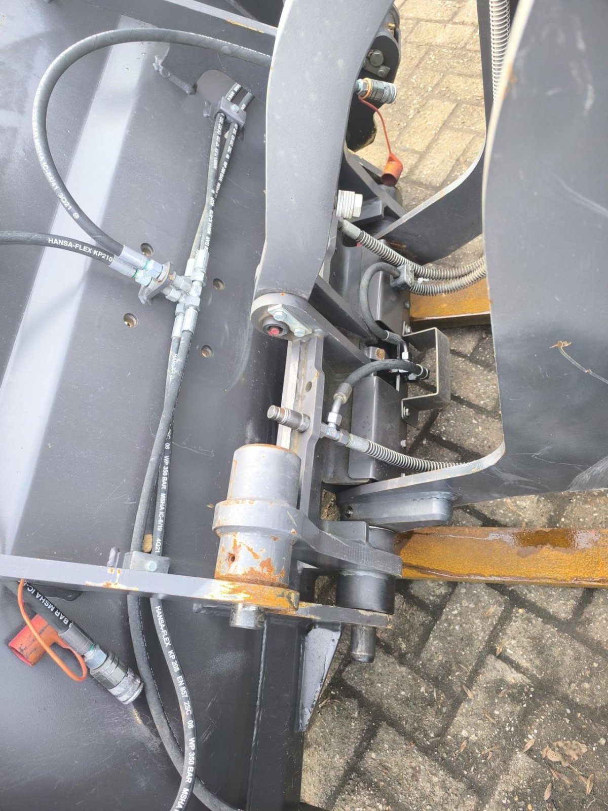 Radlader des Typs Mecalac AS600 ZWENKLADER, Gebrauchtmaschine in Hardegarijp (Bild 8)