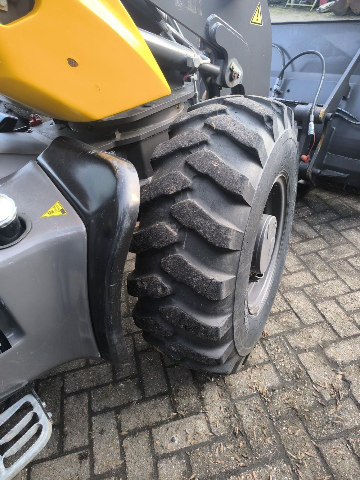 Radlader des Typs Mecalac AS600 ZWENKLADER, Gebrauchtmaschine in Hardegarijp (Bild 10)