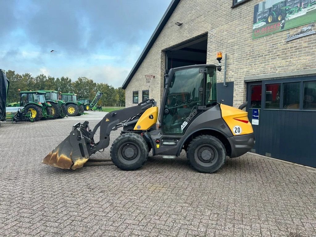 Radlader a típus Mecalac AS600, Gebrauchtmaschine ekkor: Vriezenveen (Kép 3)