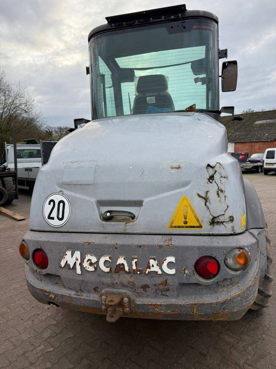 Radlader of the type Mecalac AS900, Gebrauchtmaschine in Antwerpen (Picture 5)