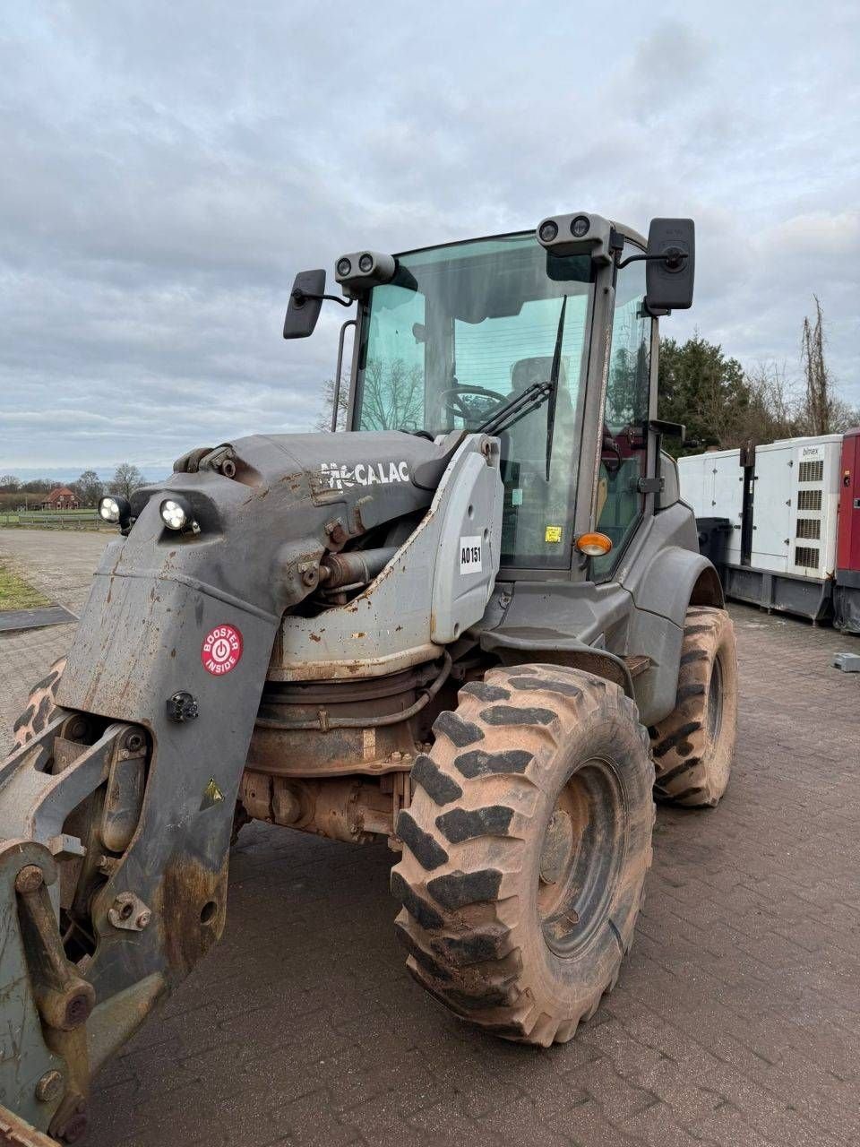 Radlader of the type Mecalac AS900, Gebrauchtmaschine in Antwerpen (Picture 2)