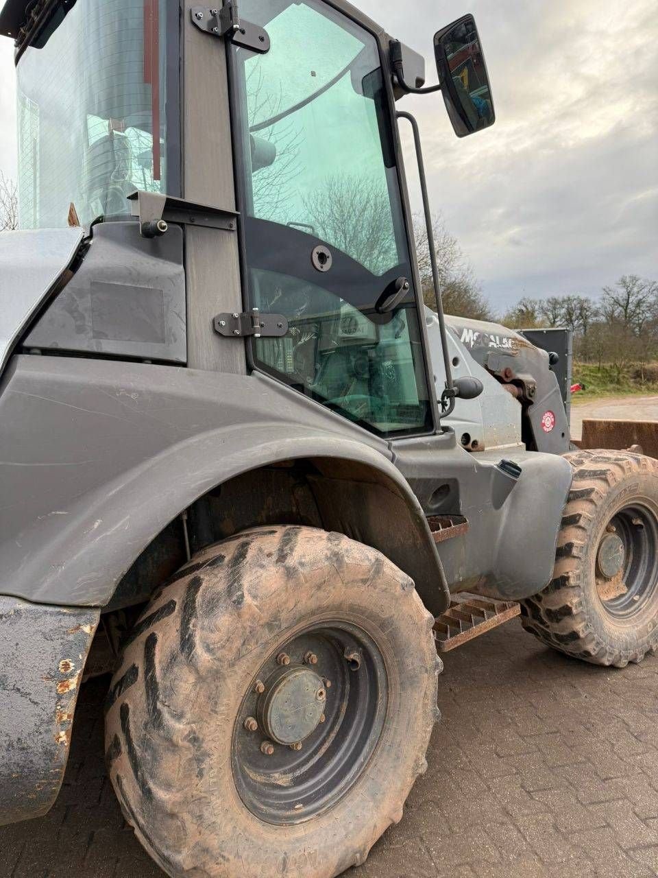 Radlader of the type Mecalac AS900, Gebrauchtmaschine in Antwerpen (Picture 7)