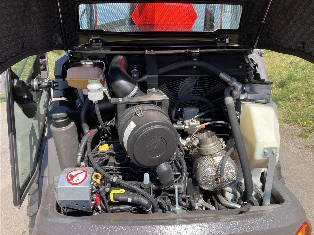 Radlader tip Mecalac AX 1000 Monobom med hydraulisk hurtigskift, Gebrauchtmaschine in Roslev (Poză 15)