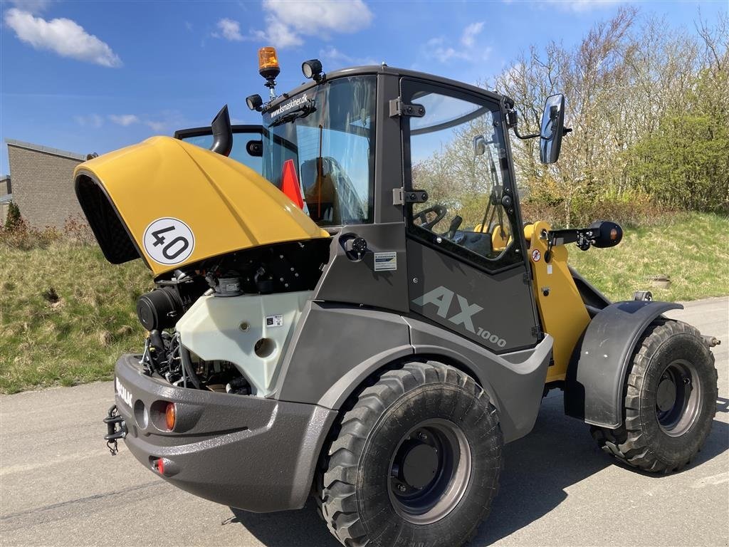 Radlader tip Mecalac AX 1000 Monobom med hydraulisk hurtigskift, Gebrauchtmaschine in Roslev (Poză 18)