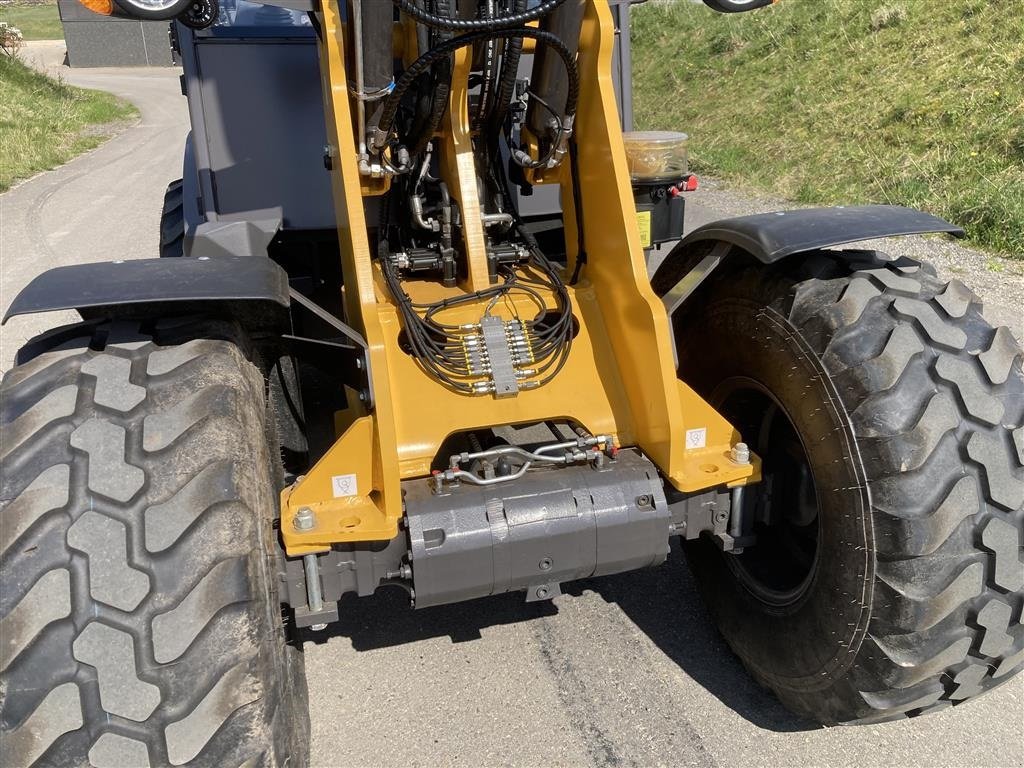 Radlader tip Mecalac AX 1000 Monobom med hydraulisk hurtigskift, Gebrauchtmaschine in Roslev (Poză 8)