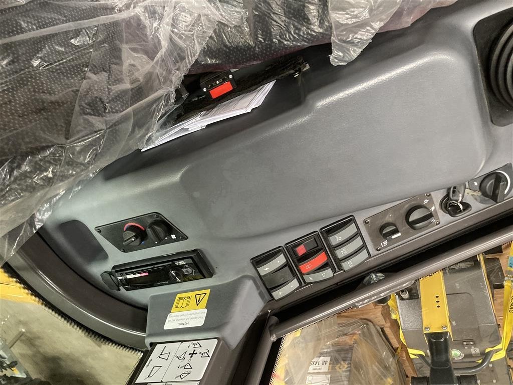 Radlader tip Mecalac AX 1000 Monobom med hydraulisk hurtigskift, Gebrauchtmaschine in Roslev (Poză 25)