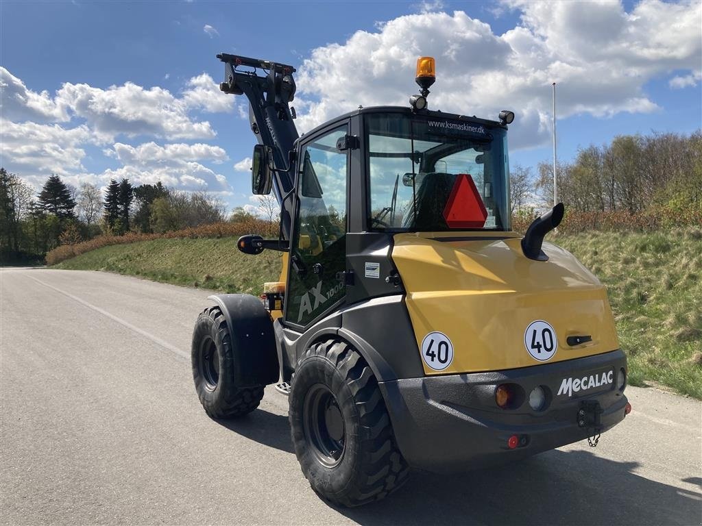 Radlader tip Mecalac AX 1000 Monobom med hydraulisk hurtigskift, Gebrauchtmaschine in Roslev (Poză 12)