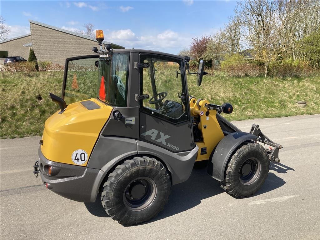 Radlader tip Mecalac AX 1000 Monobom med hydraulisk hurtigskift, Gebrauchtmaschine in Roslev (Poză 19)