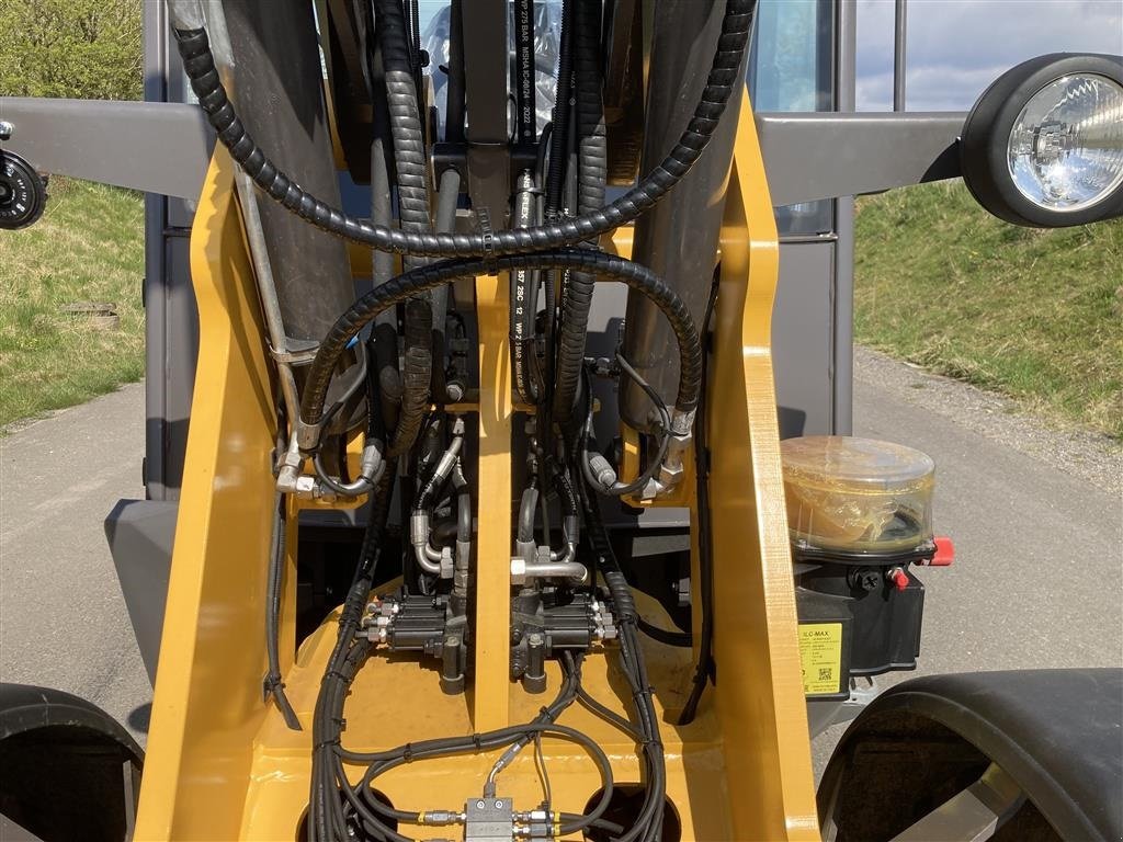 Radlader tip Mecalac AX 1000 Monobom med hydraulisk hurtigskift, Gebrauchtmaschine in Roslev (Poză 9)