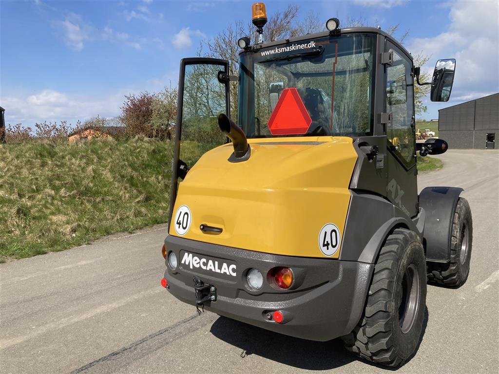 Radlader tip Mecalac AX 1000 Monobom med hydraulisk hurtigskift, Gebrauchtmaschine in Roslev (Poză 20)