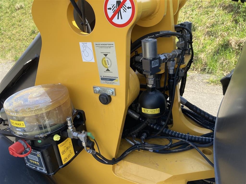 Radlader tip Mecalac AX 1000 Monobom med hydraulisk hurtigskift, Gebrauchtmaschine in Roslev (Poză 21)