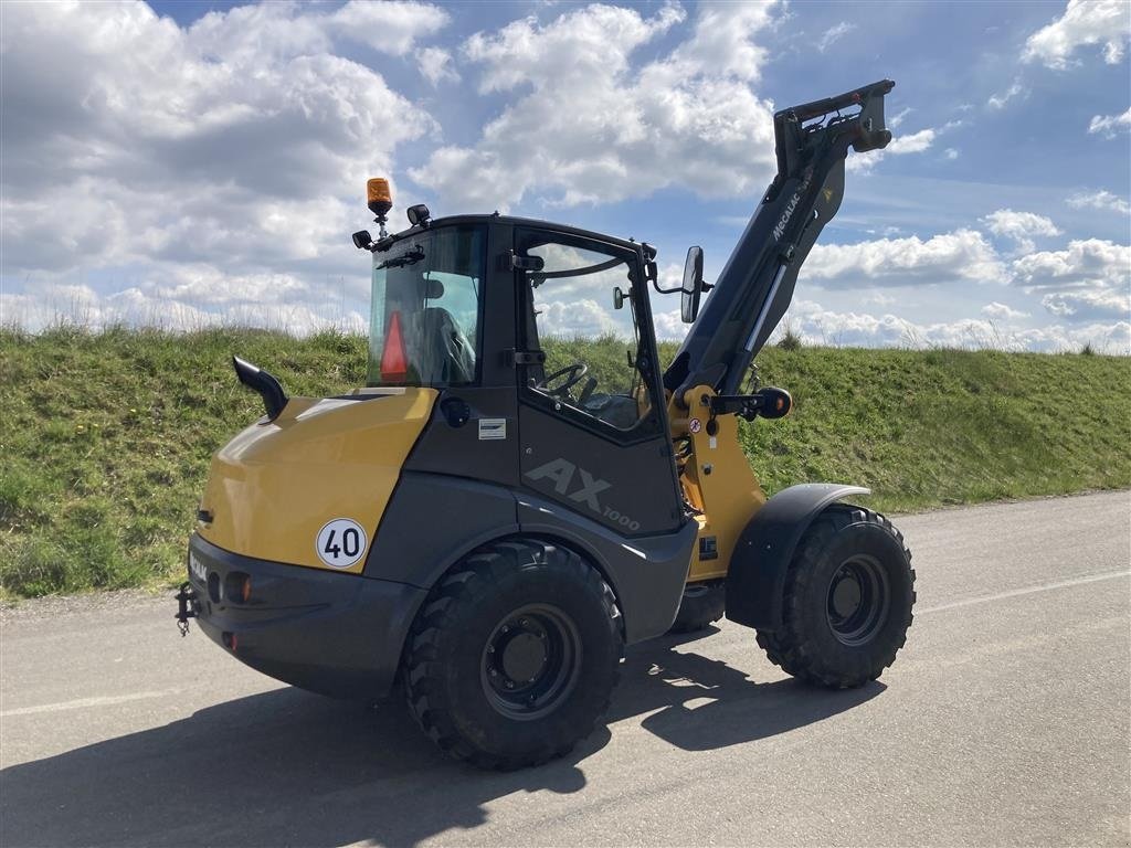 Radlader tip Mecalac AX 1000 Monobom med hydraulisk hurtigskift, Gebrauchtmaschine in Roslev (Poză 11)