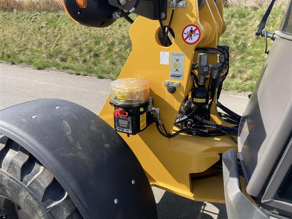 Radlader tip Mecalac AX 1000 Monobom med hydraulisk hurtigskift, Gebrauchtmaschine in Roslev (Poză 7)