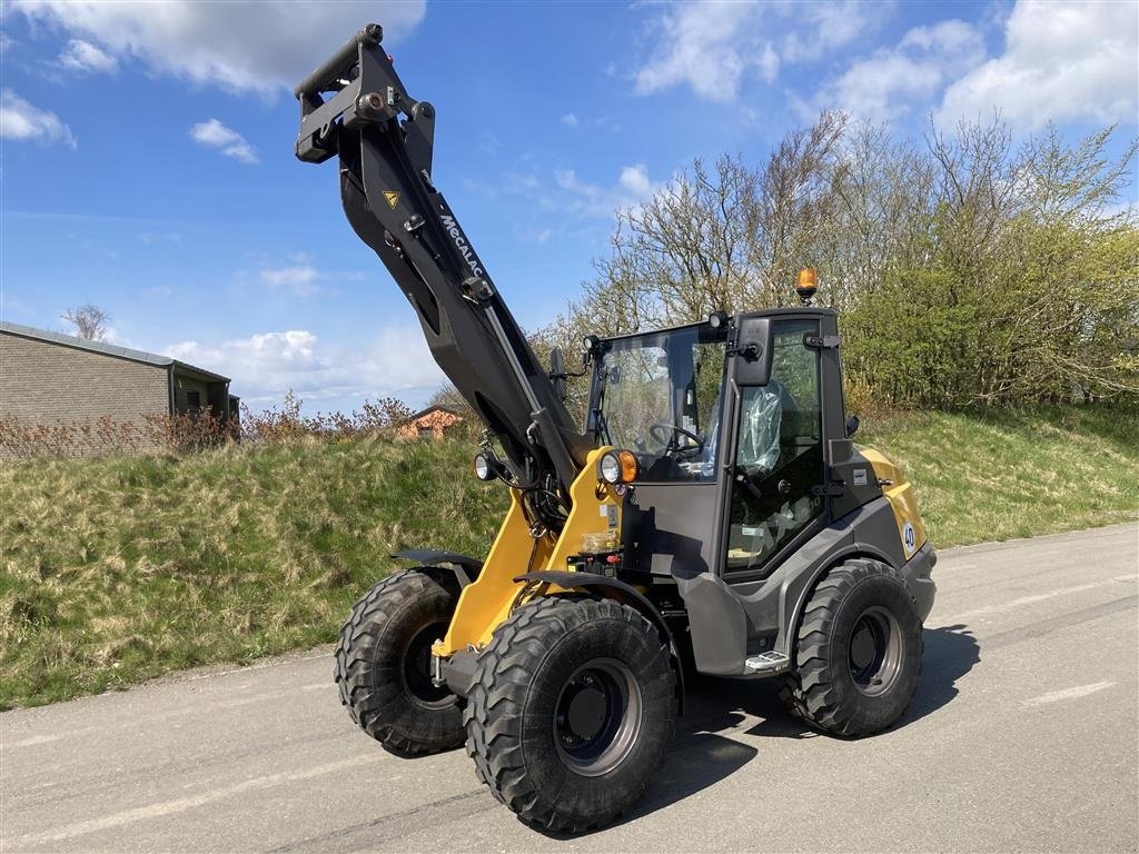 Radlader tip Mecalac AX 1000 Monobom med hydraulisk hurtigskift, Gebrauchtmaschine in Roslev (Poză 4)