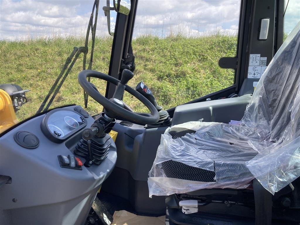 Radlader tip Mecalac AX 1000 Monobom med hydraulisk hurtigskift, Gebrauchtmaschine in Roslev (Poză 14)