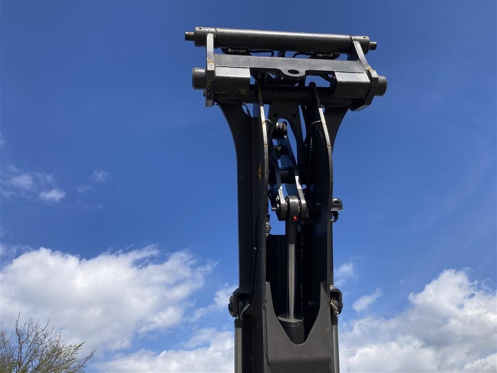 Radlader tip Mecalac AX 1000 Monobom med hydraulisk hurtigskift, Gebrauchtmaschine in Roslev (Poză 10)