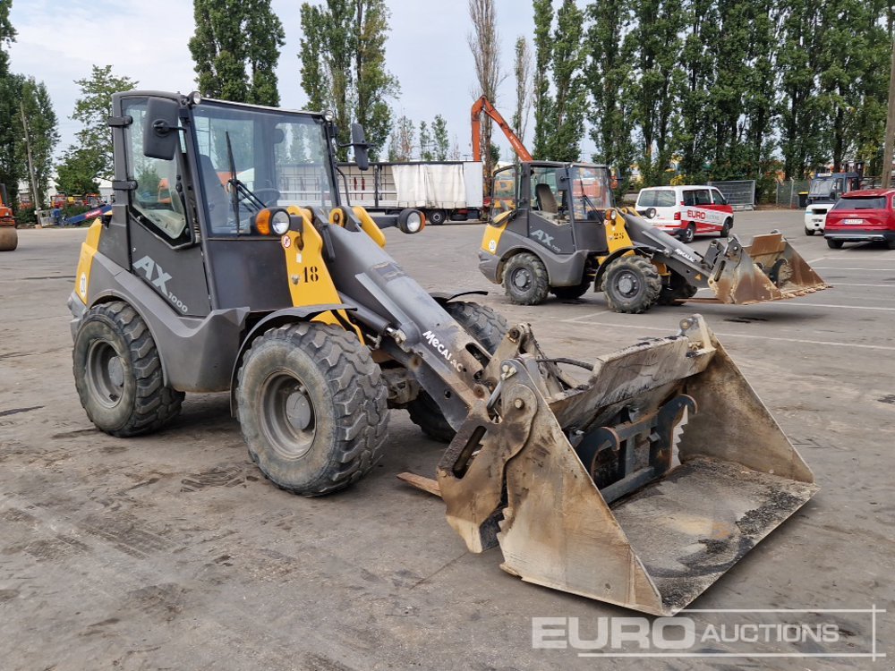 Radlader of the type Mecalac AX 1000, Gebrauchtmaschine in Dormagen (Picture 4)