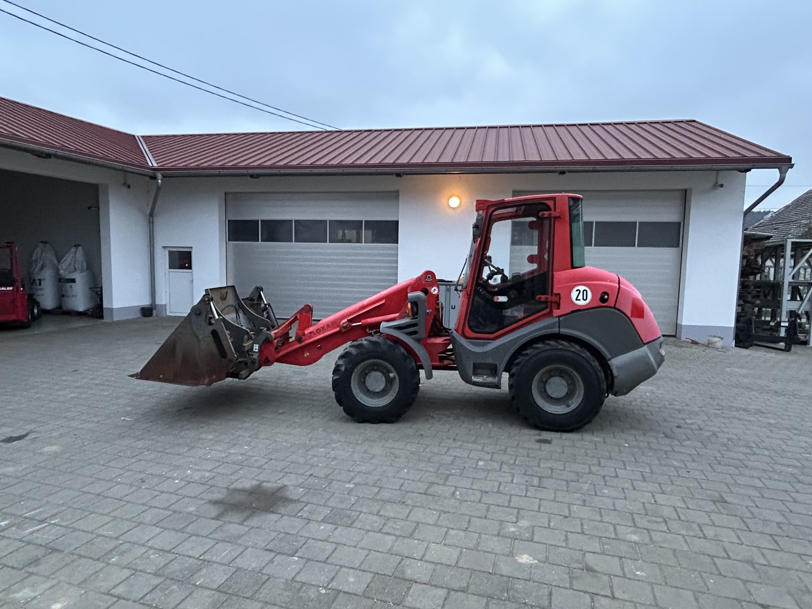 Radlader of the type Mecalac AX 850, Gebrauchtmaschine in Rennertshofen (Picture 2)