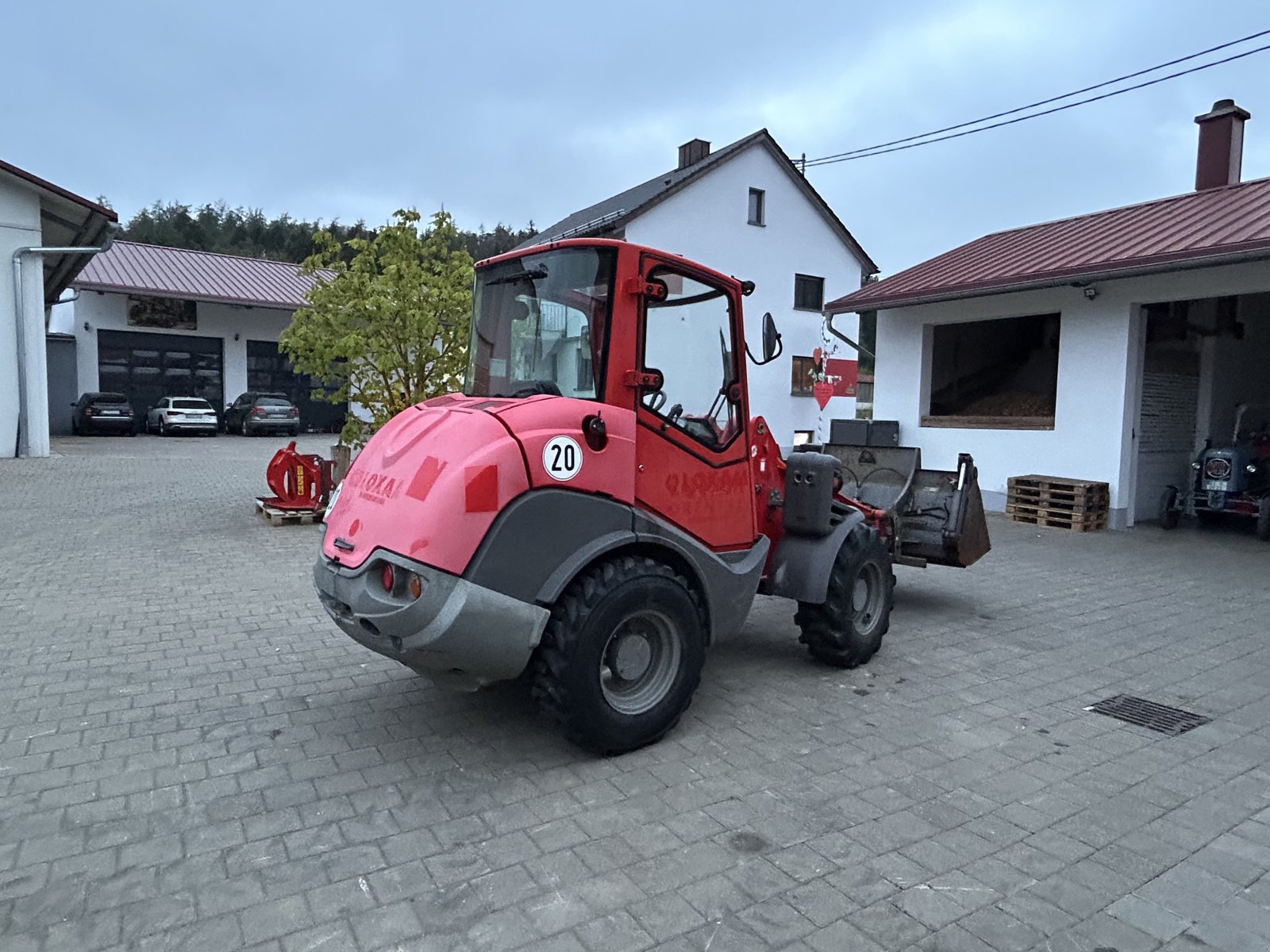 Radlader of the type Mecalac AX 850, Gebrauchtmaschine in Rennertshofen (Picture 4)