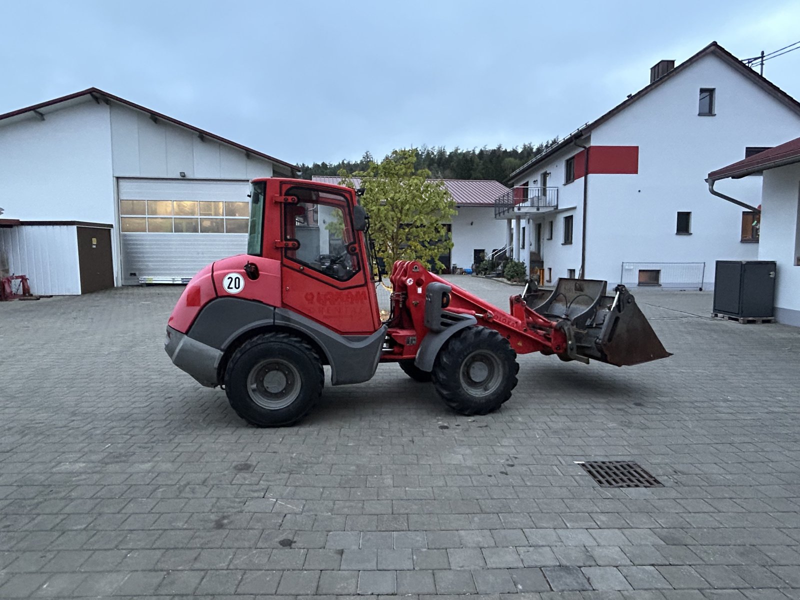 Radlader of the type Mecalac AX 850, Gebrauchtmaschine in Rennertshofen (Picture 5)