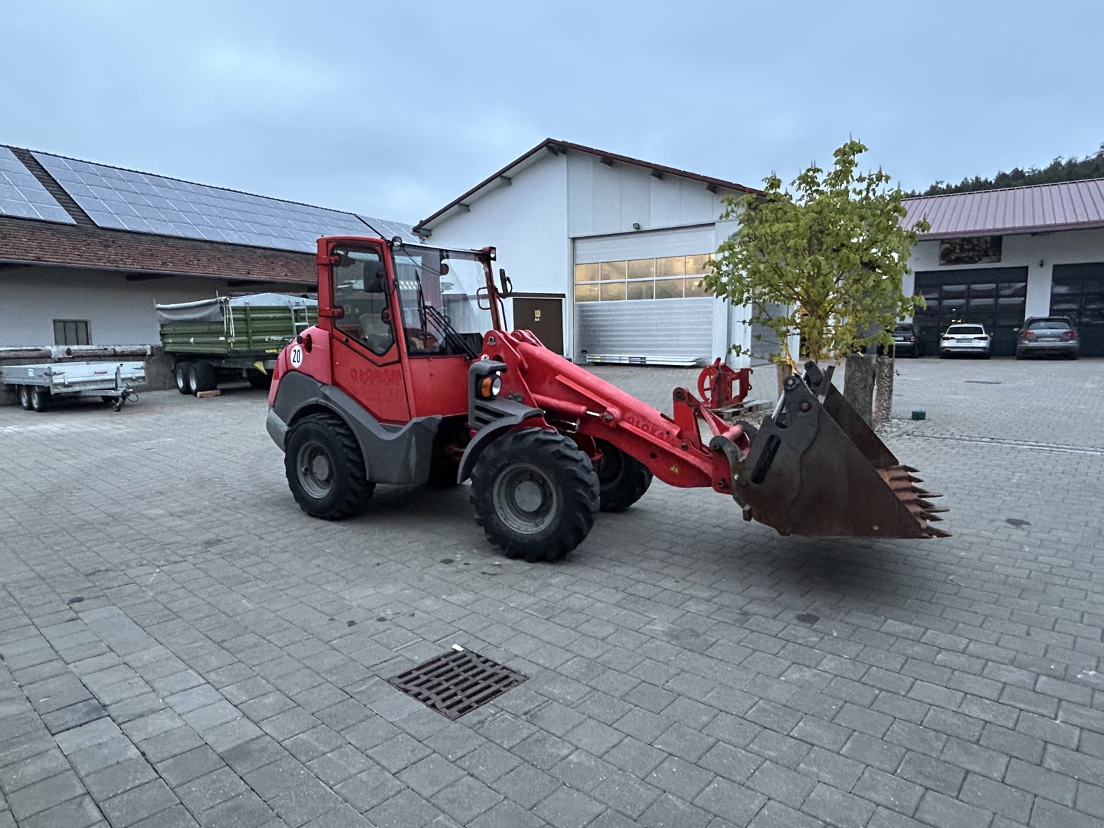 Radlader of the type Mecalac AX 850, Gebrauchtmaschine in Rennertshofen (Picture 7)