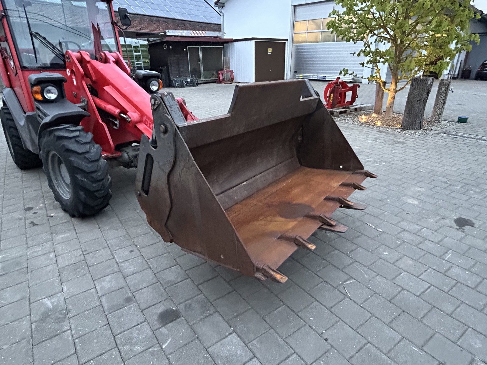 Radlader of the type Mecalac AX 850, Gebrauchtmaschine in Rennertshofen (Picture 8)