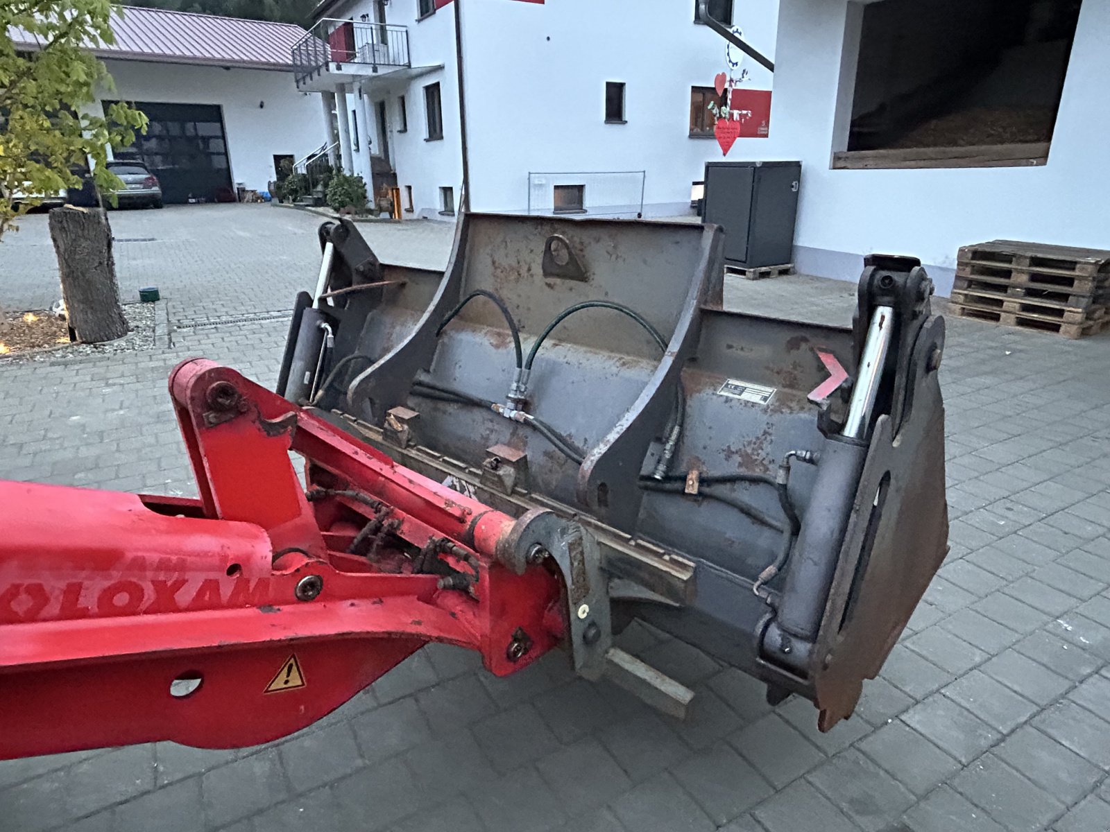 Radlader of the type Mecalac AX 850, Gebrauchtmaschine in Rennertshofen (Picture 9)