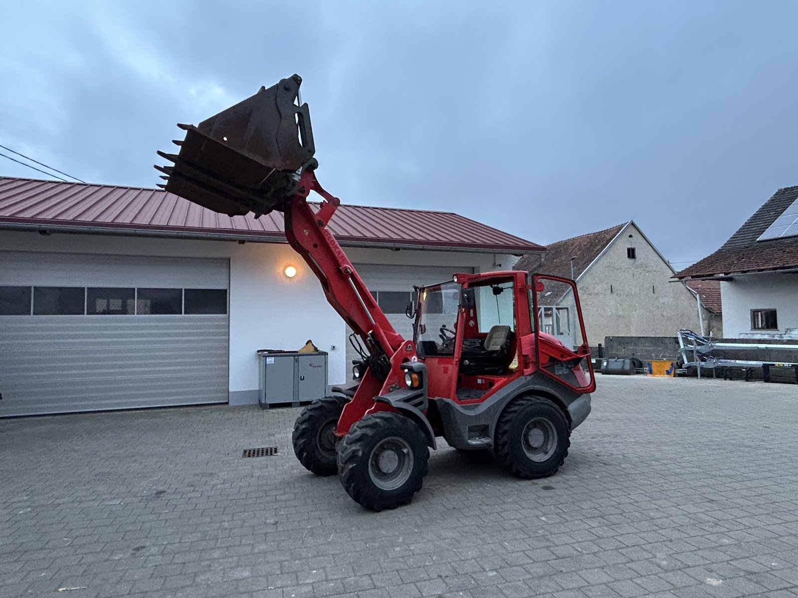 Radlader of the type Mecalac AX 850, Gebrauchtmaschine in Rennertshofen (Picture 10)