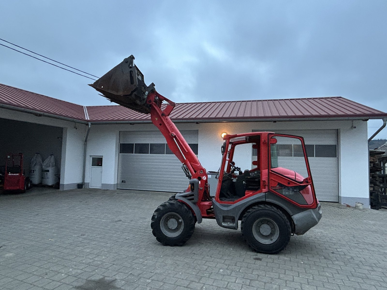 Radlader of the type Mecalac AX 850, Gebrauchtmaschine in Rennertshofen (Picture 11)