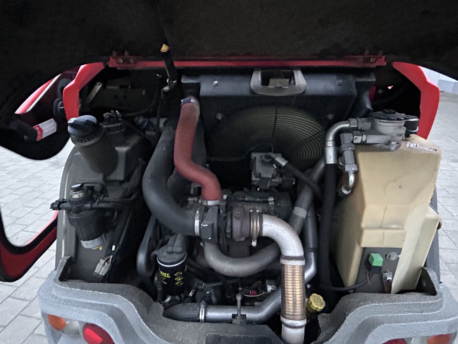 Radlader of the type Mecalac AX 850, Gebrauchtmaschine in Rennertshofen (Picture 12)