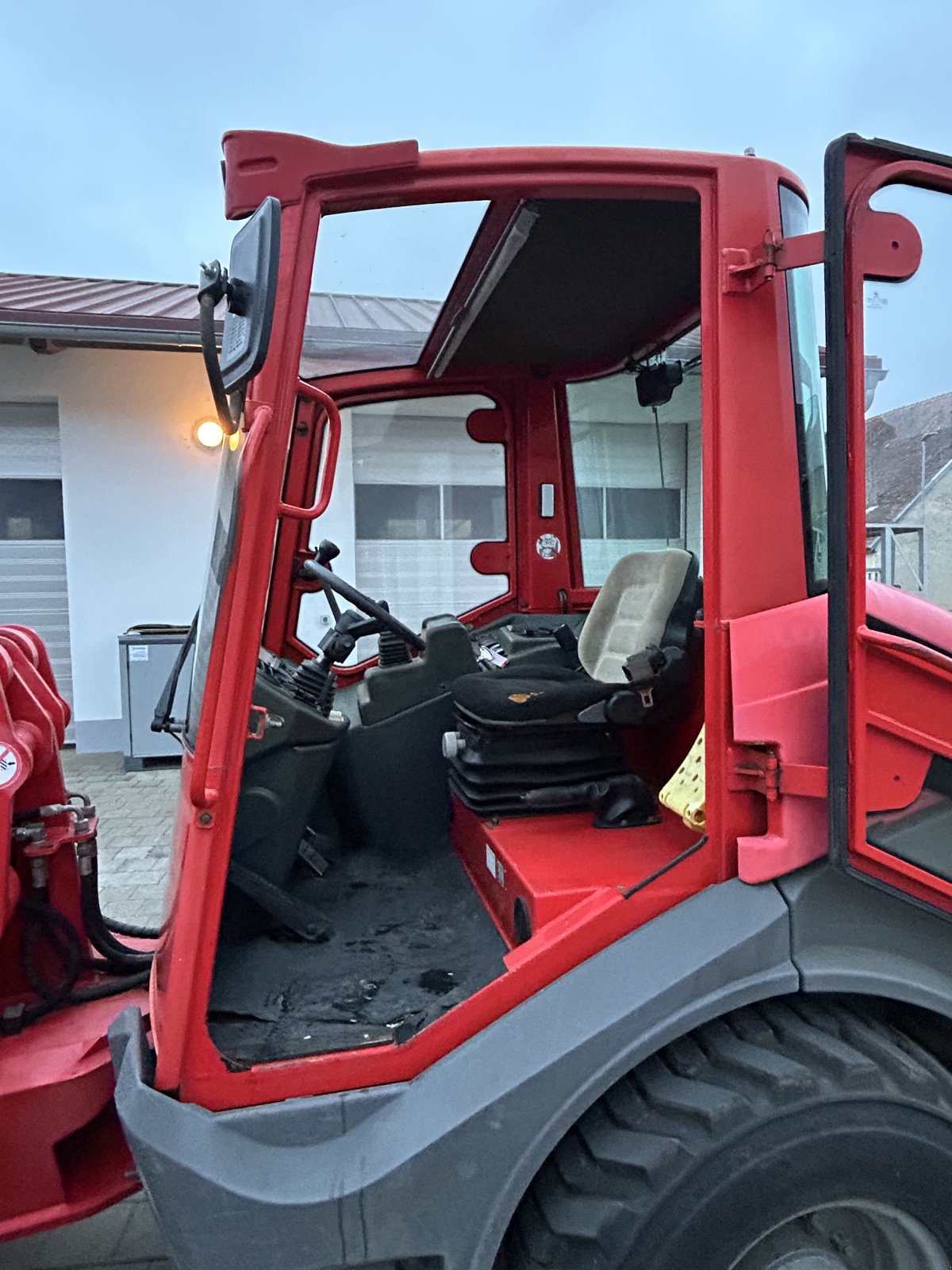 Radlader of the type Mecalac AX 850, Gebrauchtmaschine in Rennertshofen (Picture 13)