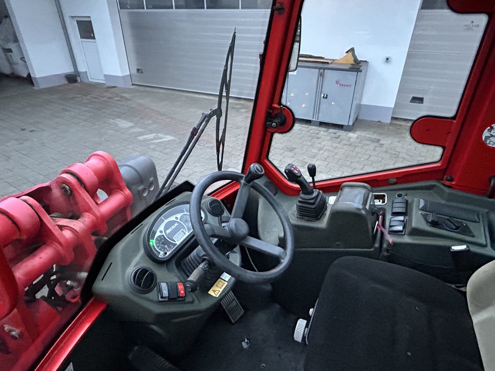 Radlader of the type Mecalac AX 850, Gebrauchtmaschine in Rennertshofen (Picture 14)