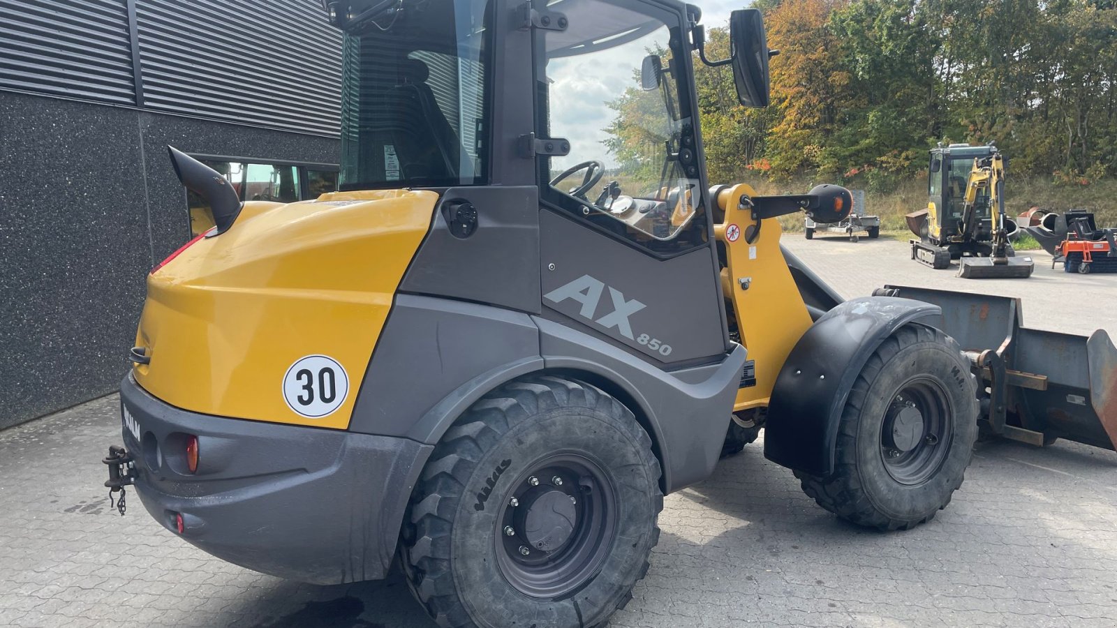 Radlader of the type Mecalac AX 850, Gebrauchtmaschine in Roslev (Picture 5)