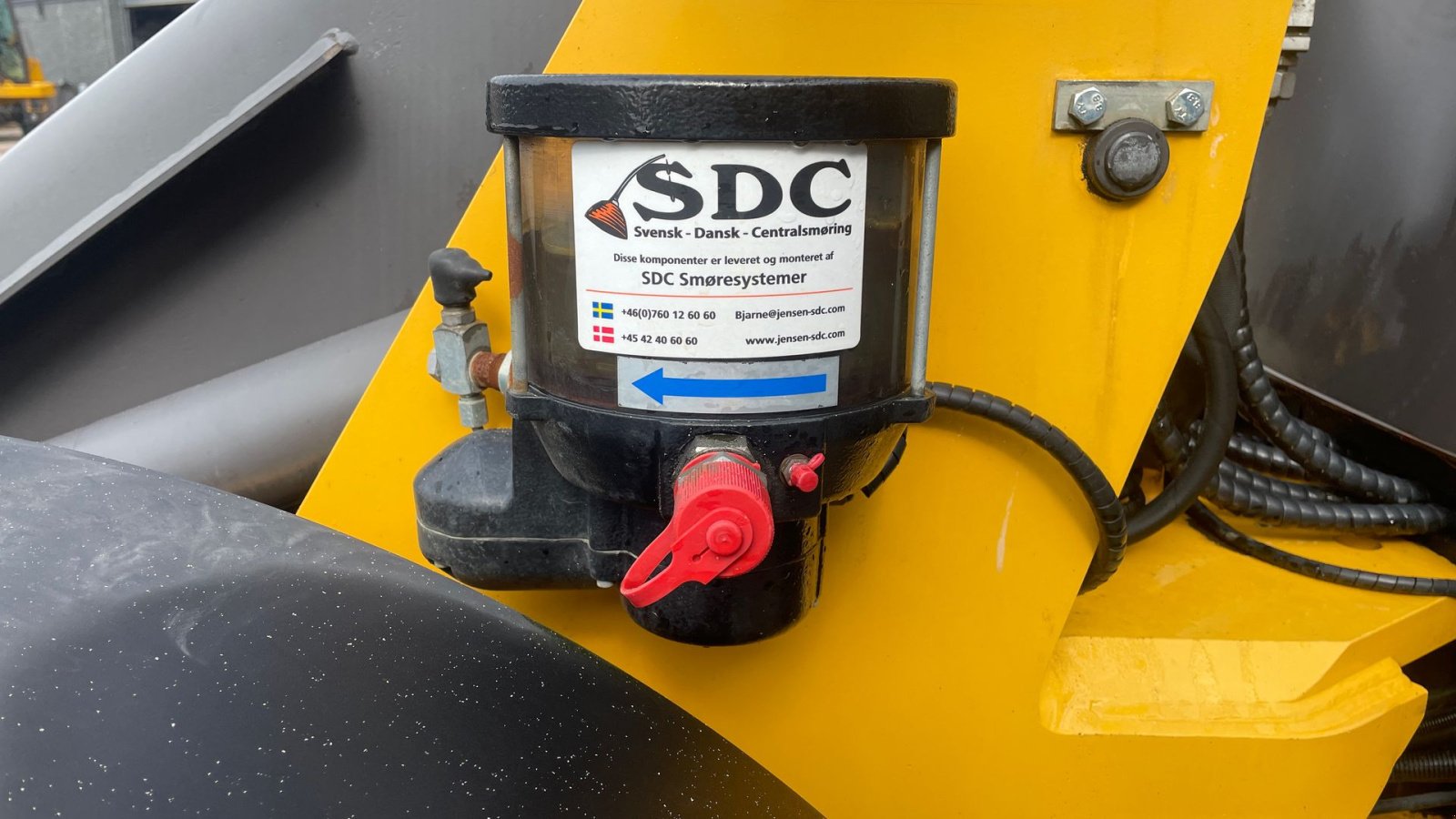 Radlader of the type Mecalac AX 850, Gebrauchtmaschine in Roslev (Picture 9)