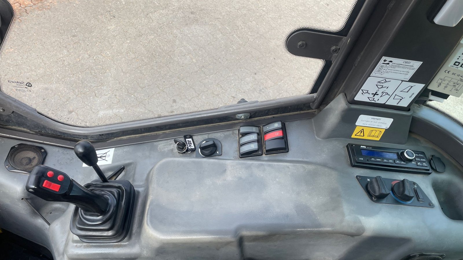 Radlader of the type Mecalac AX 850, Gebrauchtmaschine in Roslev (Picture 12)