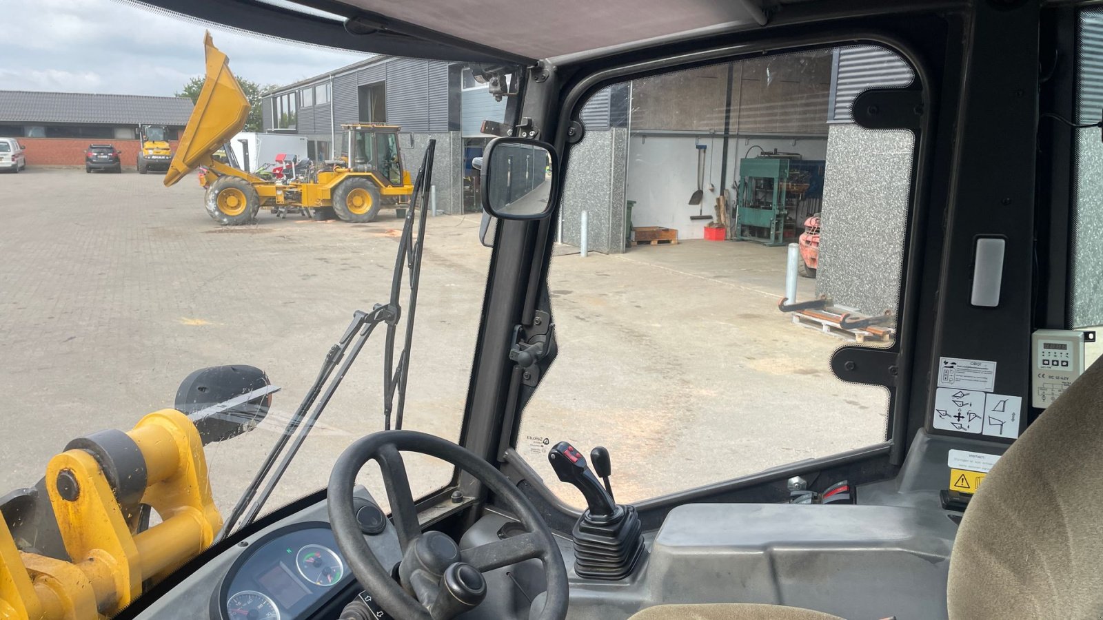 Radlader of the type Mecalac AX 850, Gebrauchtmaschine in Roslev (Picture 11)