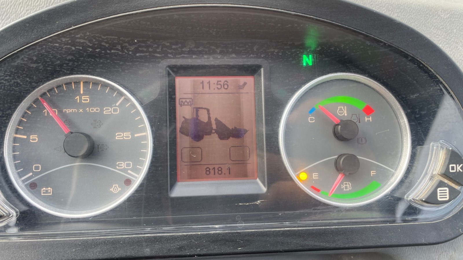 Radlader of the type Mecalac AX 850, Gebrauchtmaschine in Roslev (Picture 14)