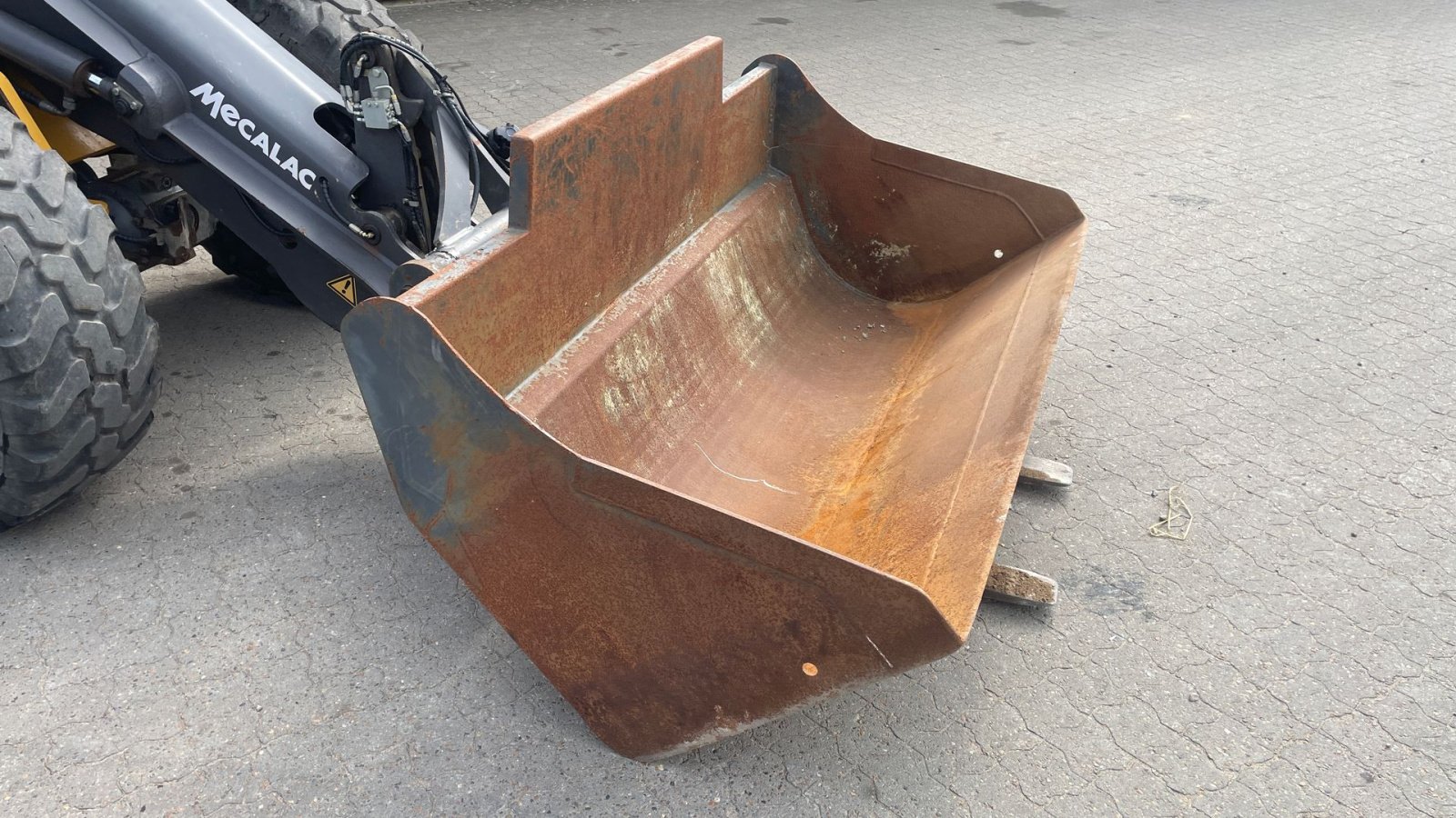 Radlader of the type Mecalac AX 850, Gebrauchtmaschine in Roslev (Picture 10)