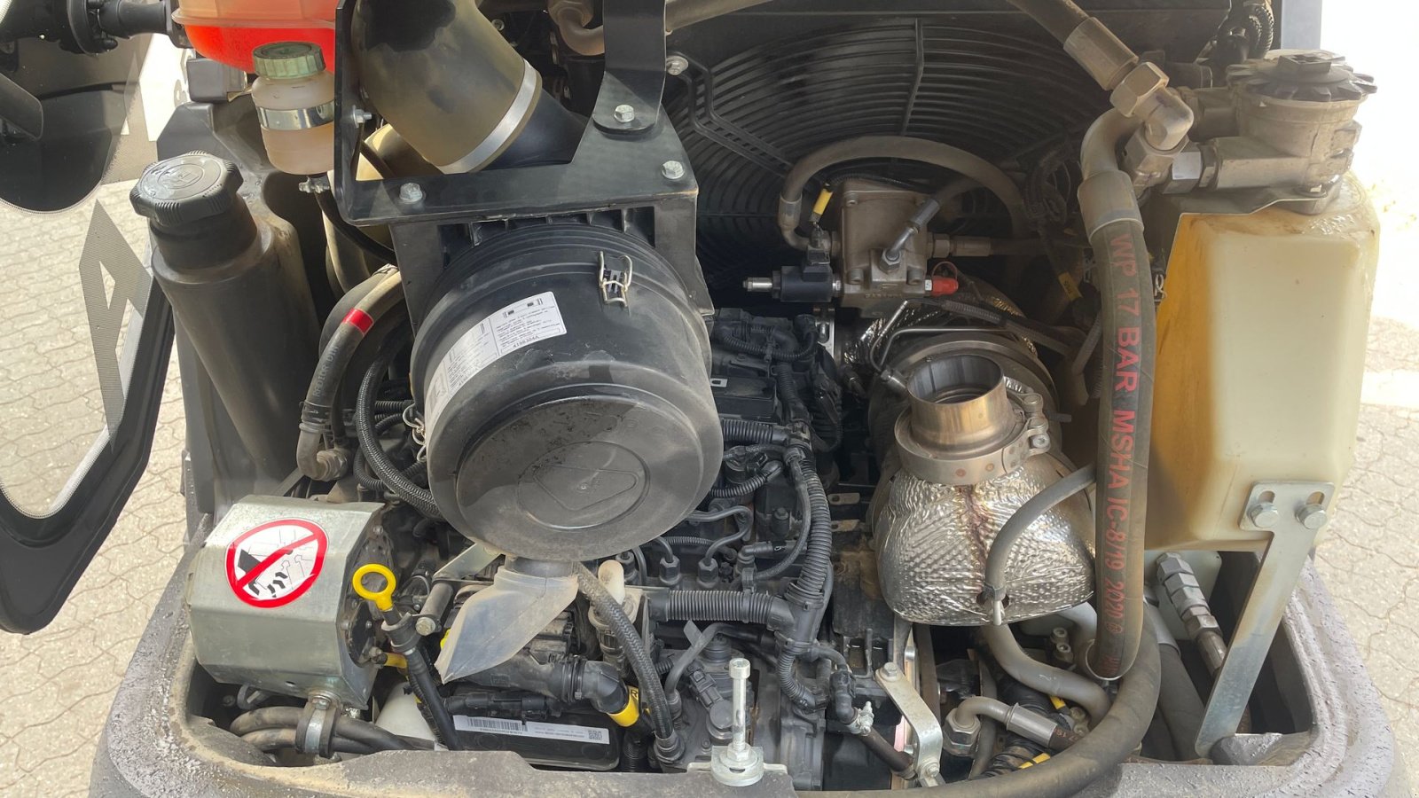 Radlader of the type Mecalac AX 850, Gebrauchtmaschine in Roslev (Picture 15)