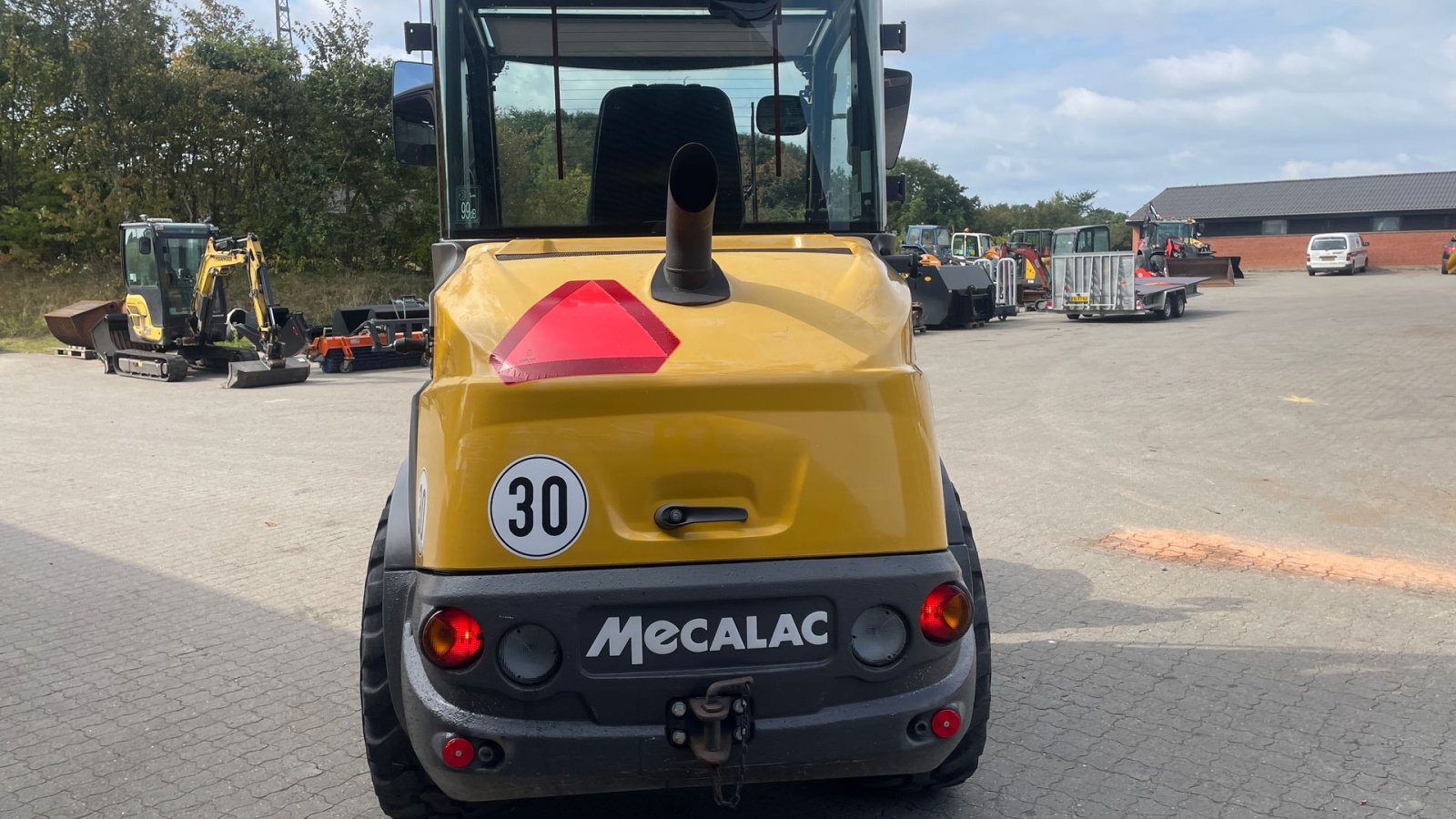 Radlader of the type Mecalac AX 850, Gebrauchtmaschine in Roslev (Picture 4)