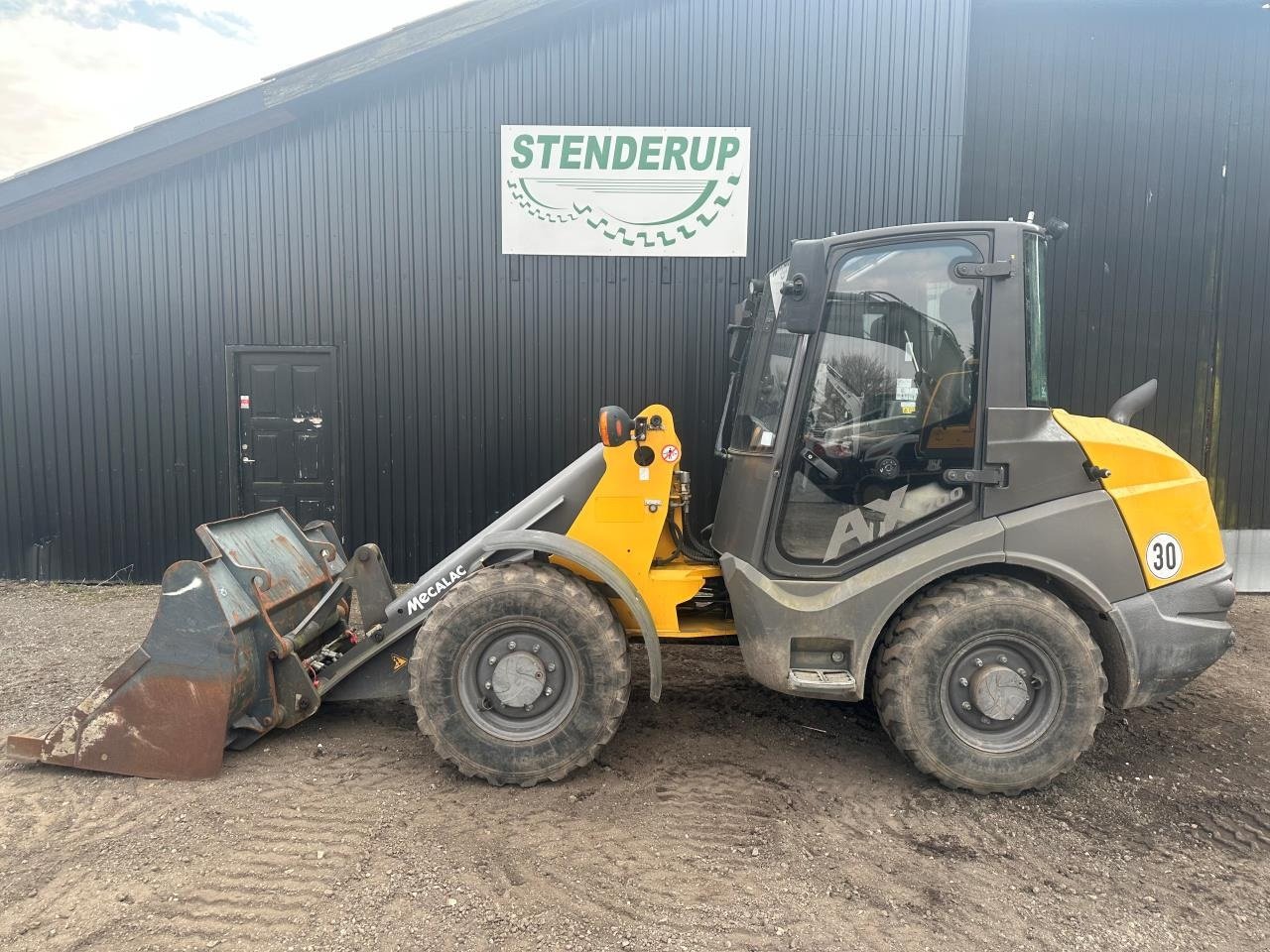 Radlader tip Mecalac AX700, Gebrauchtmaschine in Rødding (Poză 1)