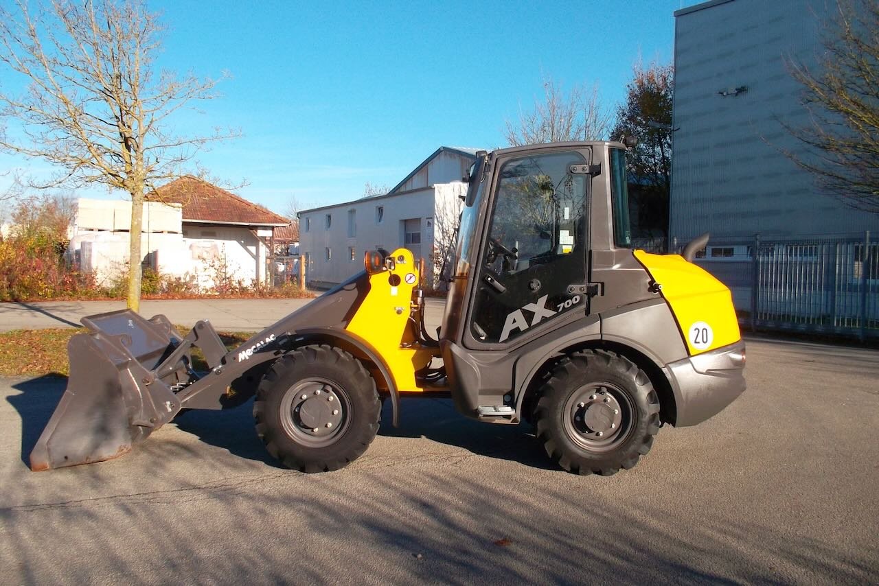 Radlader του τύπου Mecalac AX700, Gebrauchtmaschine σε Salching  (Φωτογραφία 1)