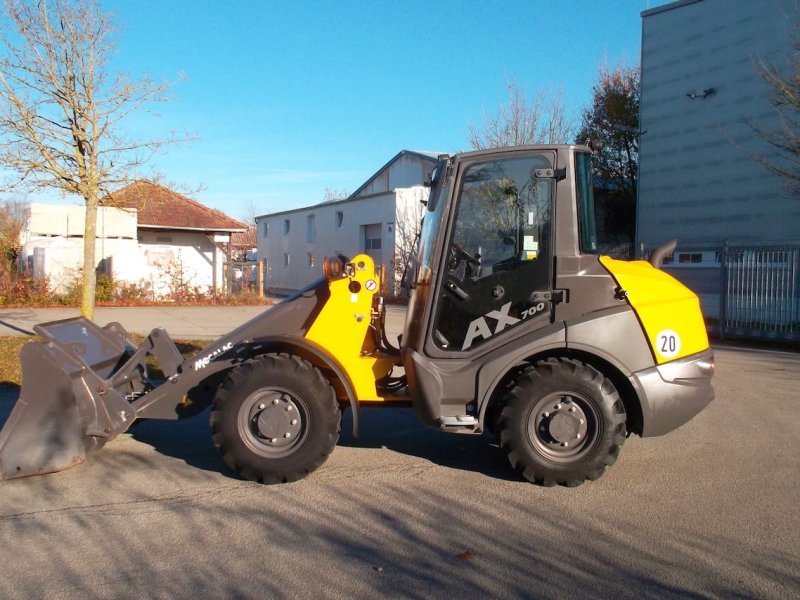 Radlader of the type Mecalac AX700, Gebrauchtmaschine in Salching  (Picture 1)