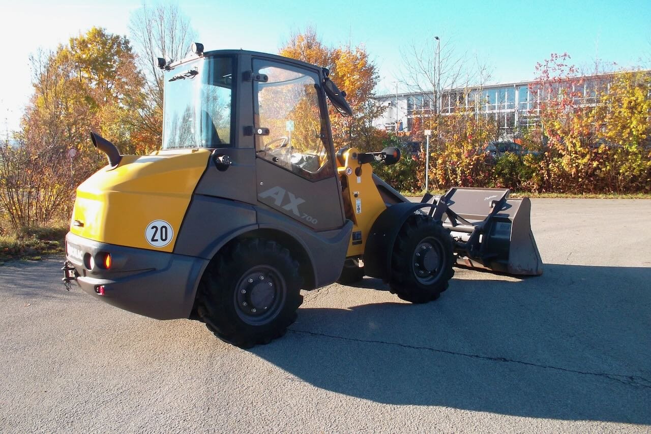 Radlader του τύπου Mecalac AX700, Gebrauchtmaschine σε Salching  (Φωτογραφία 3)
