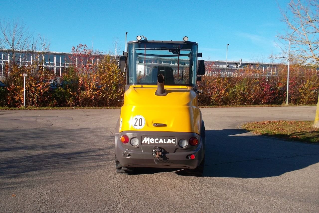 Radlader του τύπου Mecalac AX700, Gebrauchtmaschine σε Salching  (Φωτογραφία 4)